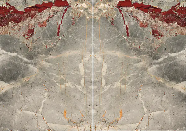 رخام فرنسي من فرساي مطابقة ربع كتاب