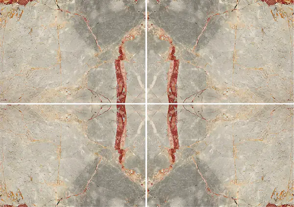 رخام فرنسي من فرساي عروق غير متطابقة