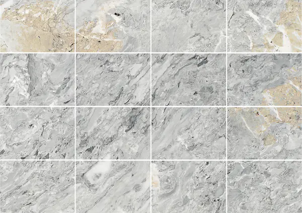 رخام فيرساليس الإيطالي مطابقة كتاب مزدوج مفتوح