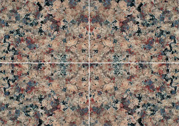 جرانيت فيوليتا السعودي عروق متتابعة