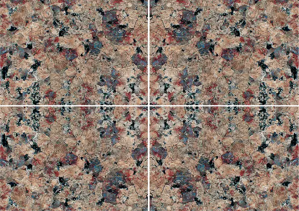 جرانيت فيوليتا السعودي عروق غير متطابقة