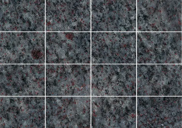 جرانيت فيزاك الأزرق الهندي مطابقة ربع كتاب