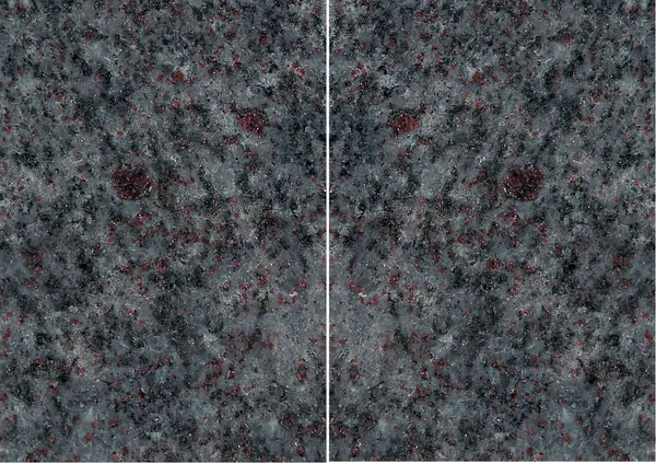 جرانيت فيزاك الأزرق الهندي مطابقة ربع كتاب