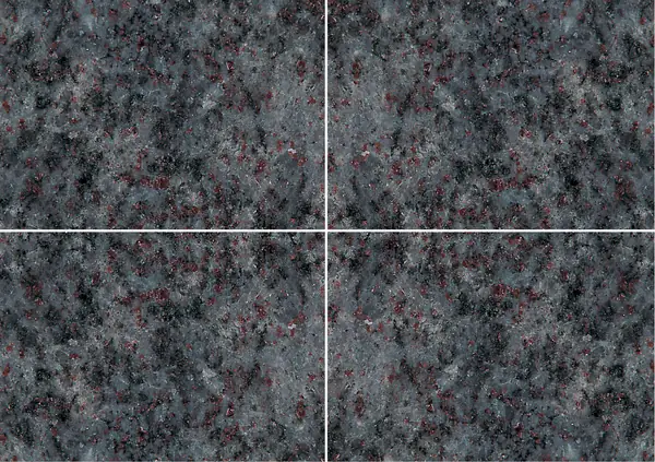 جرانيت فيزاك الأزرق الهندي عروق متتابعة