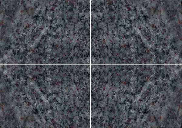 جرانيت فيزاك الأزرق الهندي عروق غير متطابقة