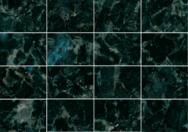 جرانيت فولغا بلو الأوكراني مطابقة كتاب مفتوح