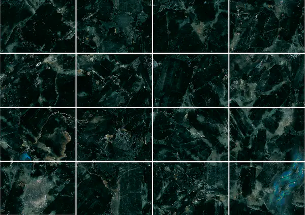 جرانيت فولغا بلو الأوكراني مطابقة كتاب مزدوج مفتوح