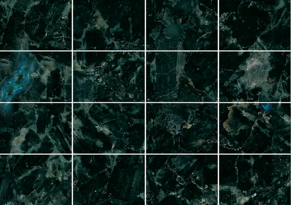 جرانيت فولغا بلو الأوكراني مطابقة ربع كتاب