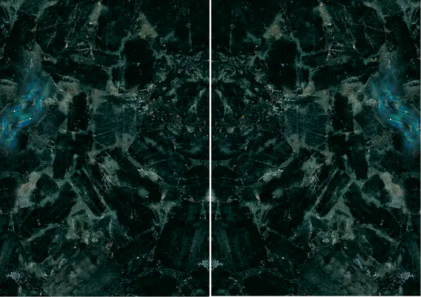 جرانيت فولغا بلو الأوكراني مطابقة ربع كتاب