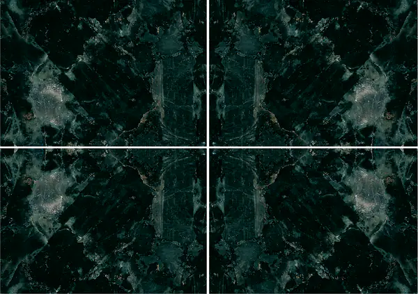 جرانيت فولغا بلو الأوكراني عروق غير متطابقة