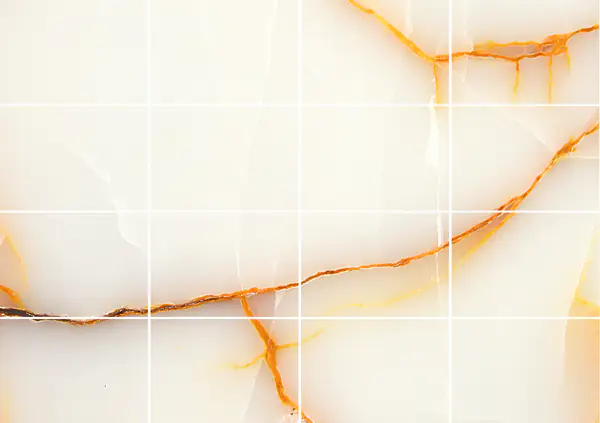 العقيق الأبيض والذهبي الباكستاني مطابقة ربع كتاب