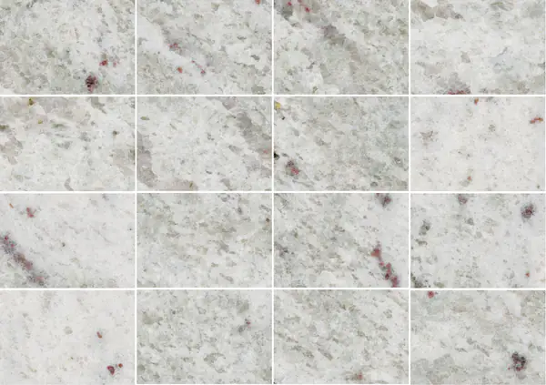 جرانيت أندروميدا الأبيض السريلانكي مطابقة كتاب مفتوح