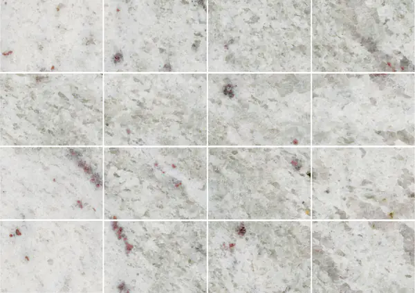 جرانيت أندروميدا الأبيض السريلانكي مطابقة كتاب مزدوج مفتوح