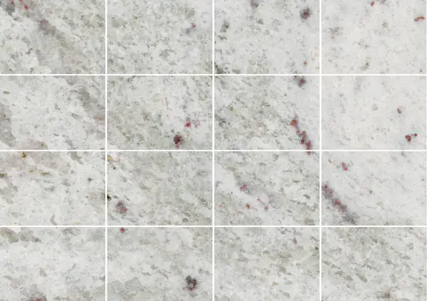 جرانيت أندروميدا الأبيض السريلانكي مطابقة ربع كتاب