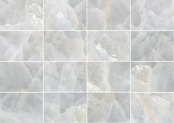 العقيق الأبيض اليشم الصيني مطابقة كتاب مفتوح