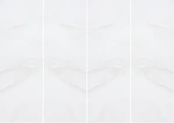 رخام وحيد القرن الأبيض الناميبي غير مطابق