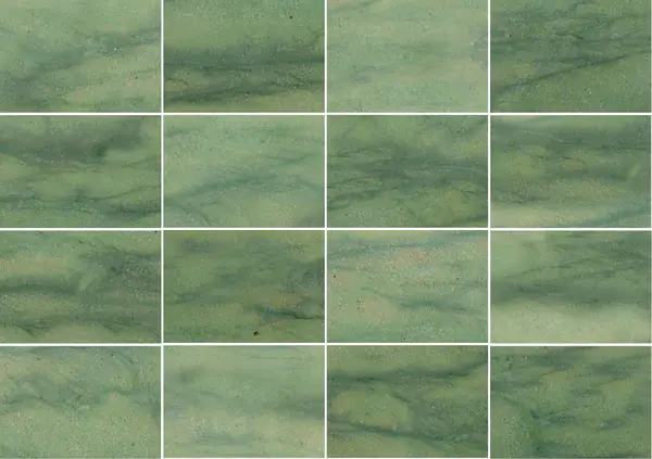 كوارتزيت برازيلي أخضر من الغرب المتوحش مطابقة كتاب مفتوح