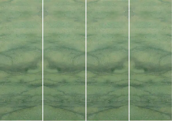 كوارتزيت برازيلي أخضر من الغرب المتوحش غير مطابق