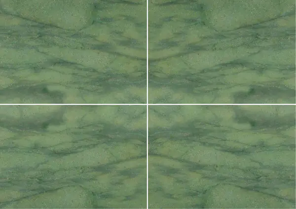 كوارتزيت برازيلي أخضر من الغرب المتوحش عروق متتابعة