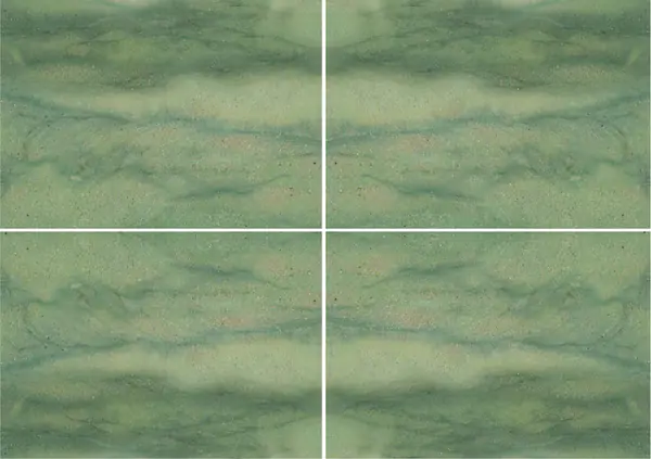 كوارتزيت برازيلي أخضر من الغرب المتوحش عروق غير متطابقة