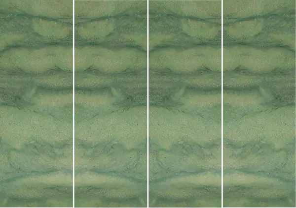 جرانيت هندي أخضر من الغرب المتوحش غير مطابق