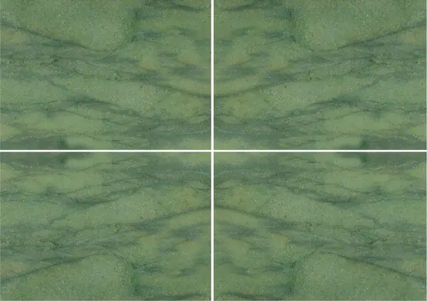 جرانيت هندي أخضر من الغرب المتوحش عروق غير متطابقة