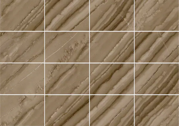 رخام صيني مخطط بعروق خشبية مطابقة كتاب مزدوج مفتوح