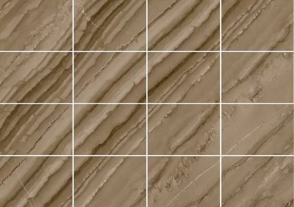 رخام صيني مخطط بعروق خشبية مطابقة ربع كتاب