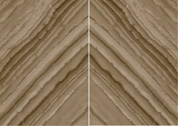 رخام صيني مخطط بعروق خشبية مطابقة ربع كتاب