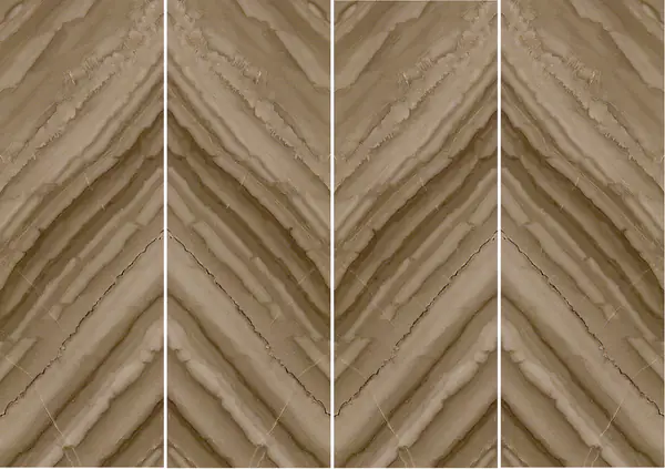 رخام صيني مخطط بعروق خشبية غير مطابق