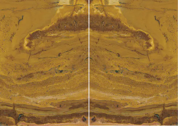 جرانيت البامبو الأصفر البرازيلي مطابقة ربع كتاب