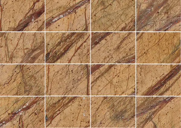 رخام الجذر الأصفر الهندي مطابقة كتاب مفتوح