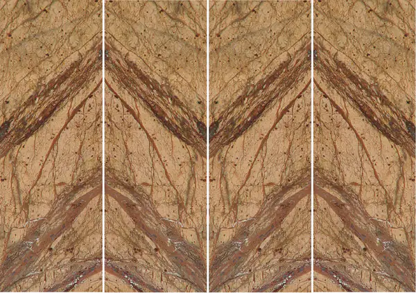 رخام الجذر الأصفر الهندي غير مطابق