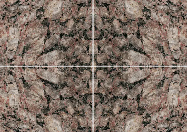 جرانيت زيتا براون البرازيلي عروق غير متطابقة